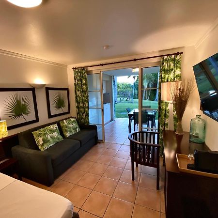 Studio Passion Camélia accès direct plage hôtel Pierre et Vacances 3 étoiles Sainte-Luce Extérieur photo