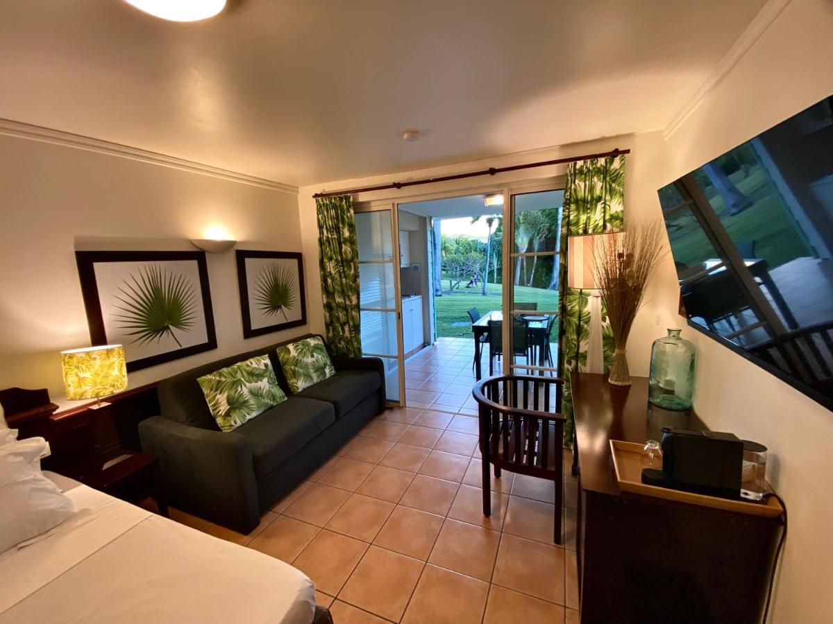 Studio Passion Camélia accès direct plage hôtel Pierre et Vacances 3 étoiles Sainte-Luce Extérieur photo