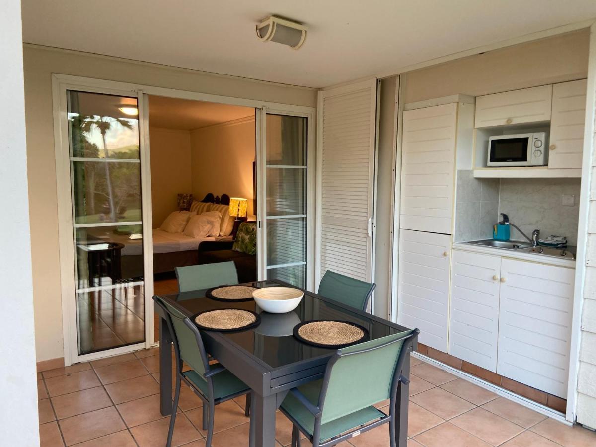 Studio Passion Camélia accès direct plage hôtel Pierre et Vacances 3 étoiles Sainte-Luce Extérieur photo
